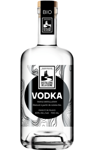 Vodka Bio Distillerie de La Seine