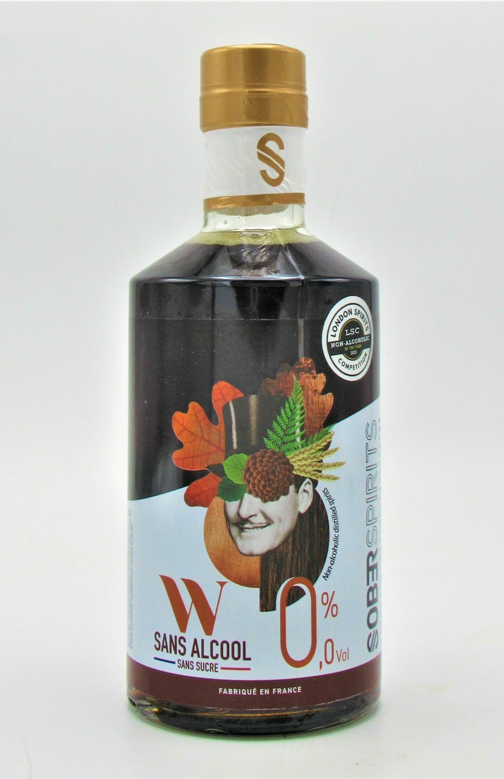 Whisky Sans Alcool Sober Spirits