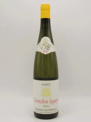 Riesling bio Les Grandes Lignes Domaine Leon Boesch 2023