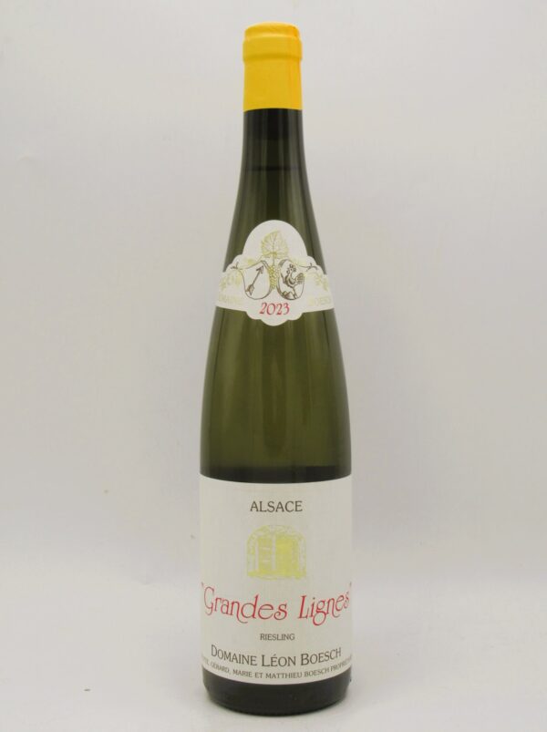 Riesling bio Les Grandes Lignes Domaine Leon Boesch 2023