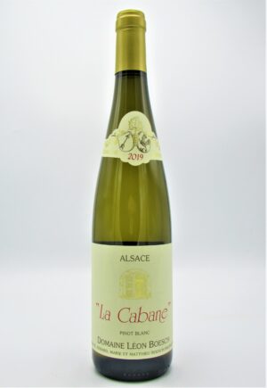 Alsace Pinot Blanc Bio La Cabane Domaine Léon Boesch 2019