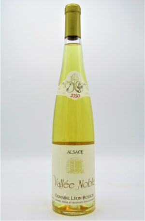 Alsace Gewurztraminer bio Vallée Noble Domaine Léon Boesch 2020