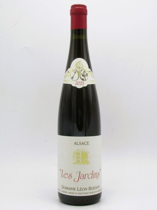 Alsace Pinot Noir bio Les Jardins Domaine Leon Boesch 2022