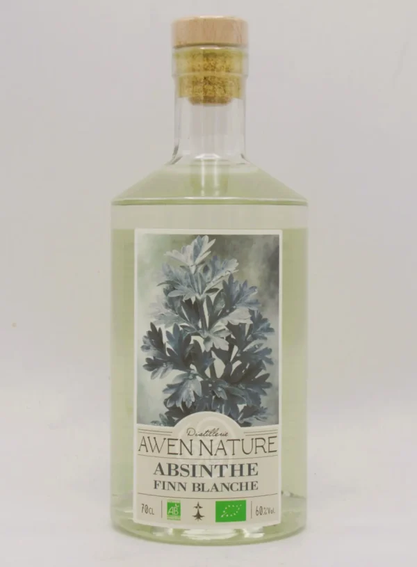 Absinthe Bio Finn Blanche Awen Nature 60°