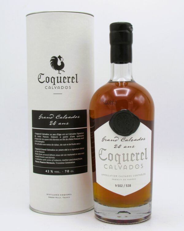 Calvados Domaine du Coquerel 20 Ans