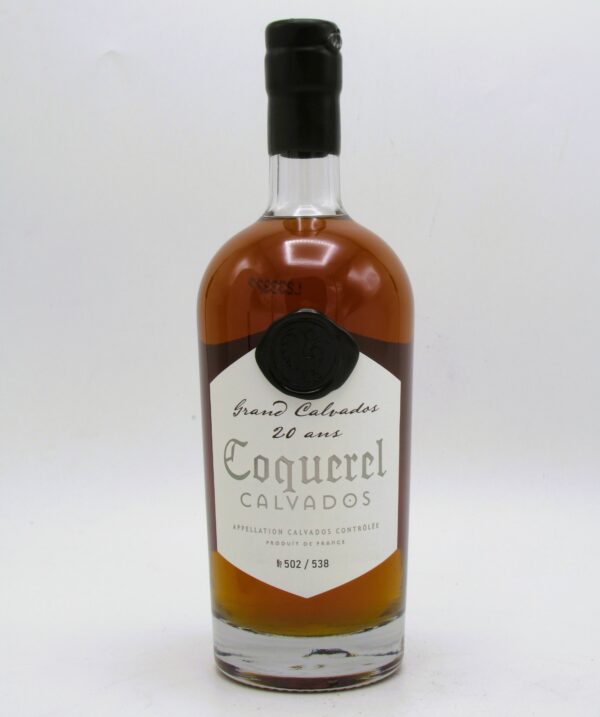 Calvados Domaine du Coquerel 20 Ans