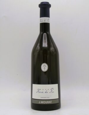 AOC Fiefs Vendéens – Mareuil bio Blanc Chateau Marie du Fou Vignobles Jérémie Mourat 2023