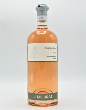 AOC Fiefs Vendéens Mareuil rosé Collection Domaine Mourat 2021