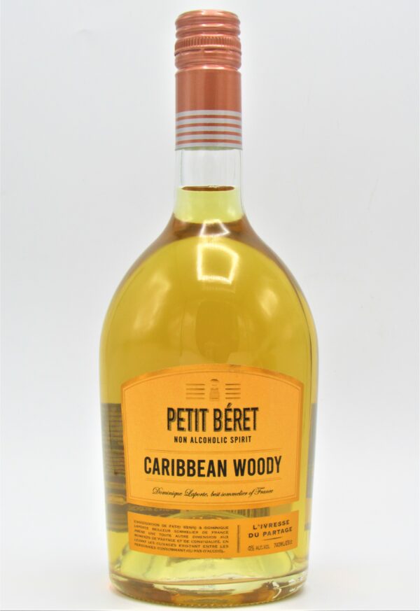Cocktail Sans Alcool Caribbean Woody Le Petit Beret