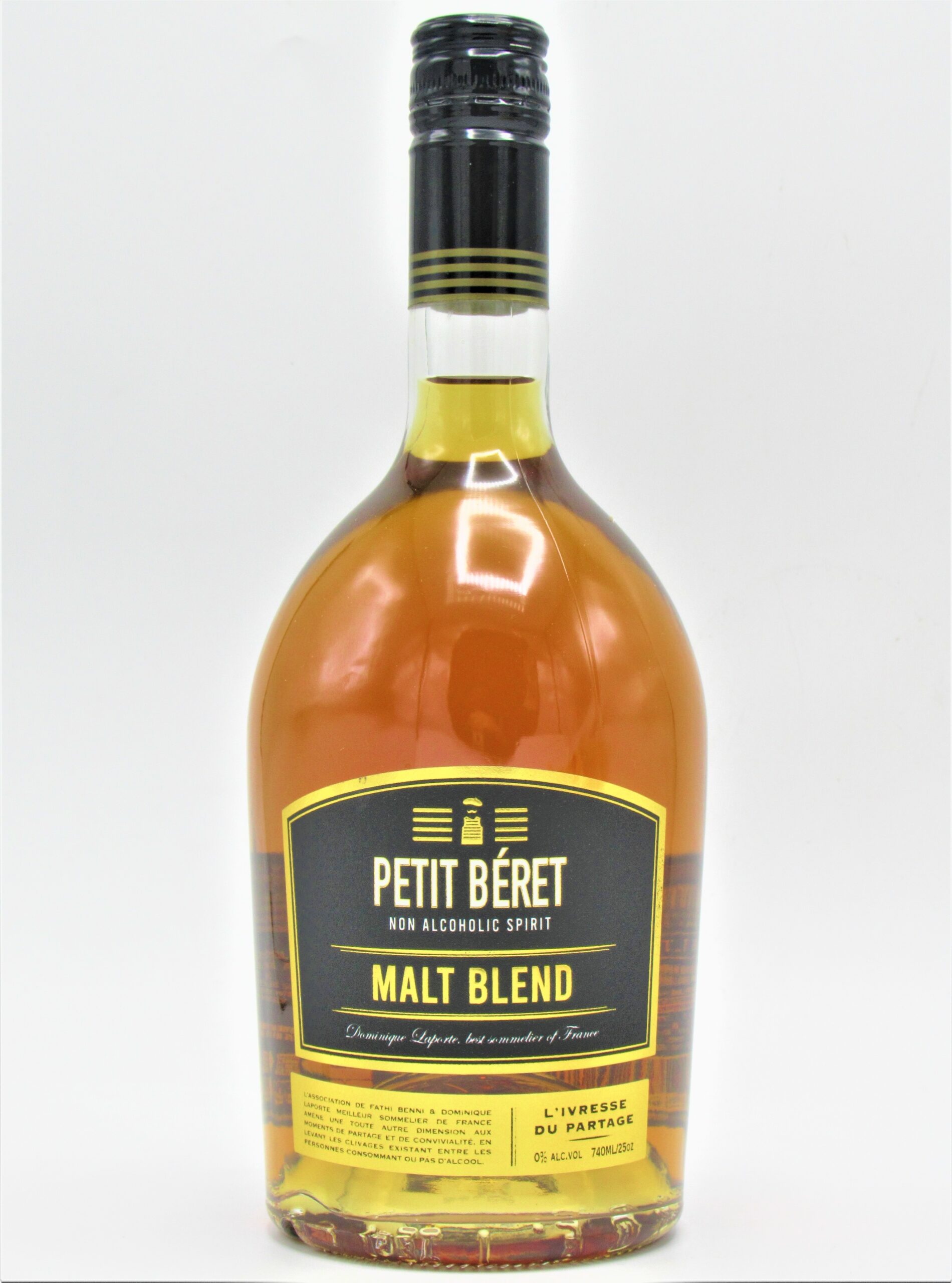 Whisky sans alcool  Malt blend - Le Petit Béret – Ladhidh