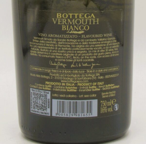 Vermouth Blanc Bottega