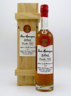 Bas Armagnac Delord 1989