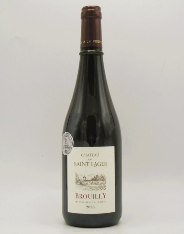 Brouilly Chateau Saint Lager 2023