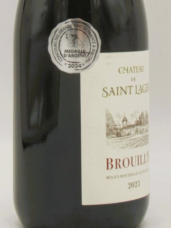 Brouilly Chateau Saint Lager 2023