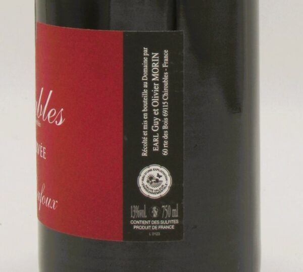 Chiroubles Cuvée Réservée Domaine Dufoux 2023
