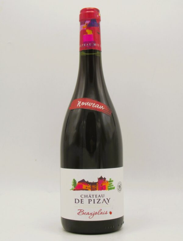 Beaujolais Nouveau Chateau de Pizay 2024