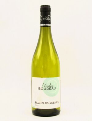 Beaujolais Village Blanc Domaine Nicolas Boudeau 2023