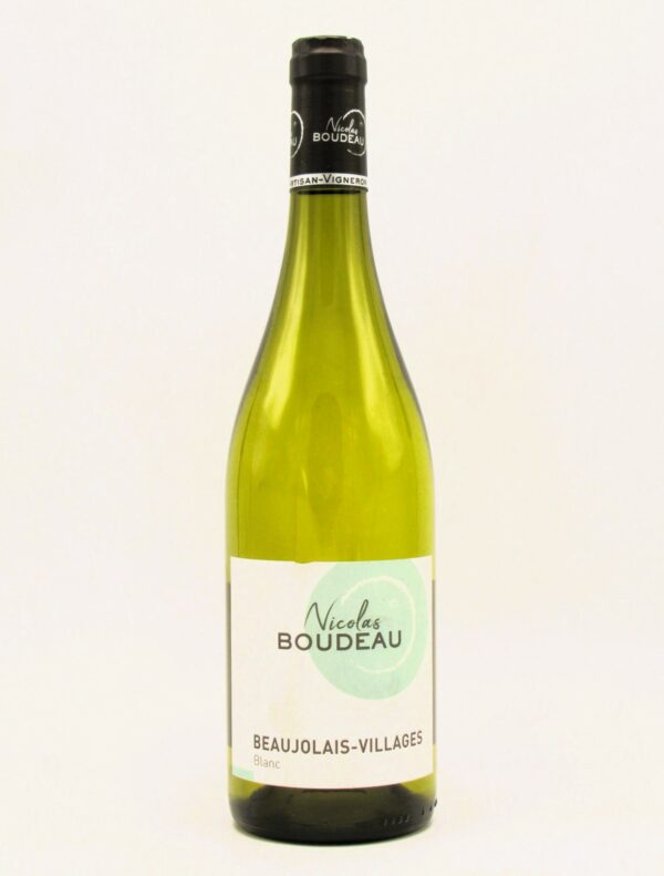 Beaujolais Village Blanc Domaine Nicolas Boudeau 2023
