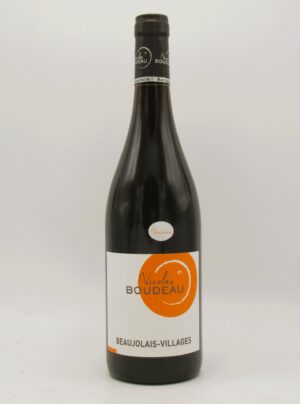 Beaujolais Village Nouveau Soft Sulfite Domaine Nicolas Boudeau 2025