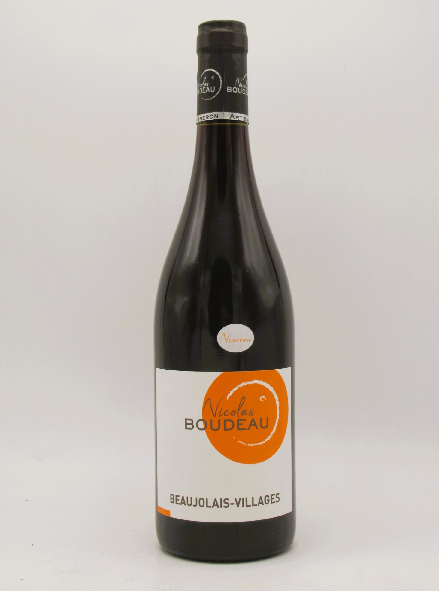 Beaujolais Village Nouveau Soft Sulfite Domaine Nicolas Boudeau 2025