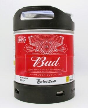 Minifut Bière Bud Blonde 6 Litres