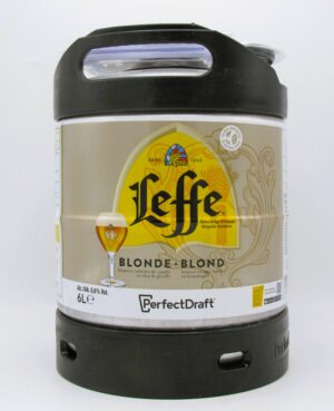 Minifut Bière Leffe Blonde 6 litres