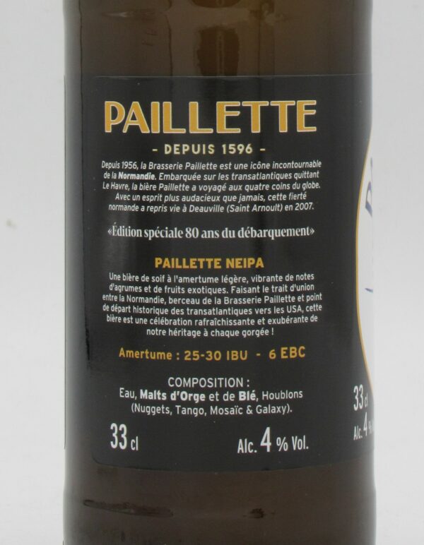 Biere Neipa Paillette de Normandie