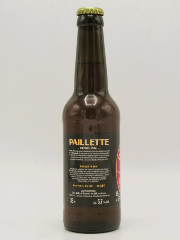 Bière de Normandie Paillette IPA