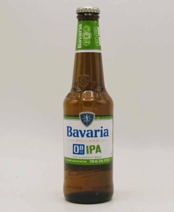 Bière Sans Alcool Bavaria IPA 33cl
