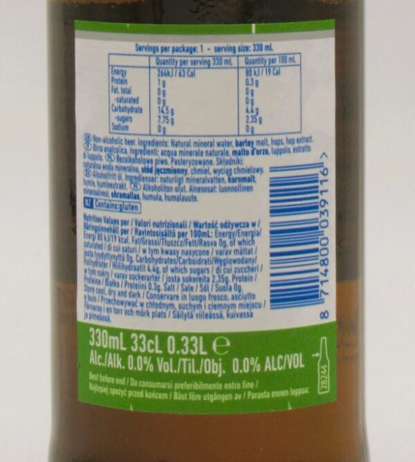 Bière Sans Alcool Bavaria IPA 33cl