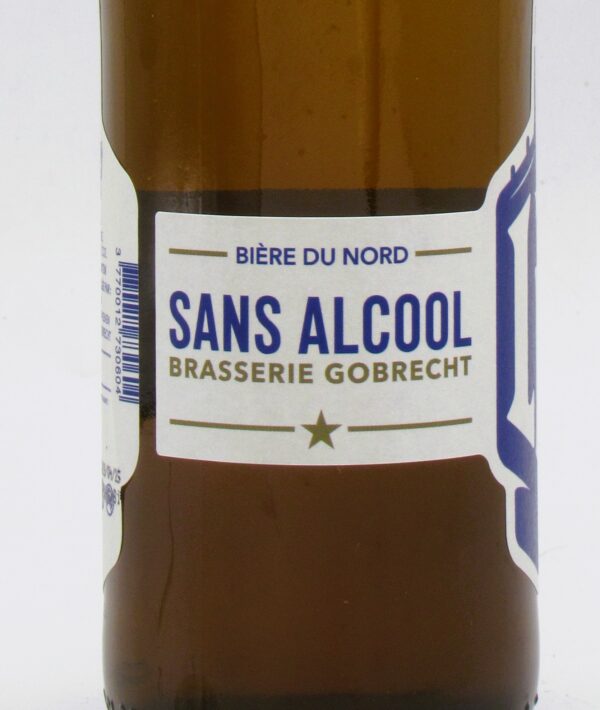 Bière Sans Alcool LIL Blonde 33cl