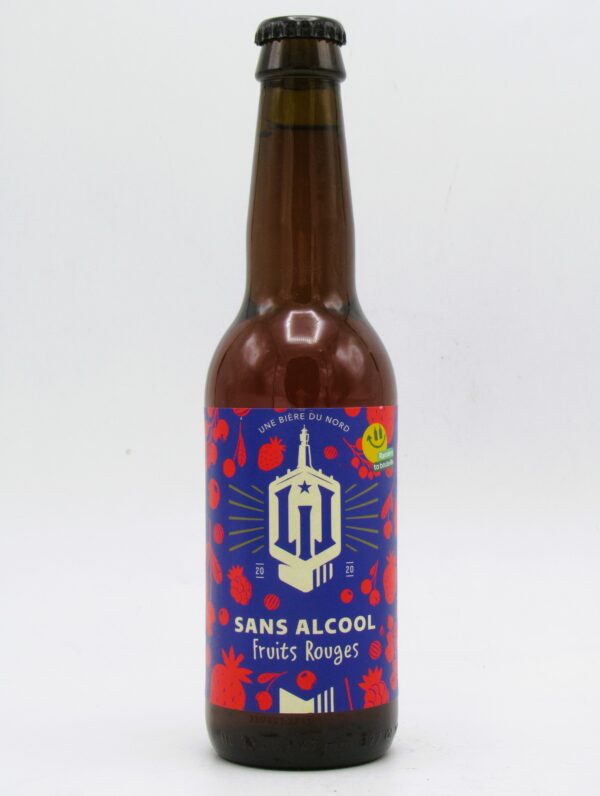 Bière Sans Alcool LIL Fruits Rouges 33cl