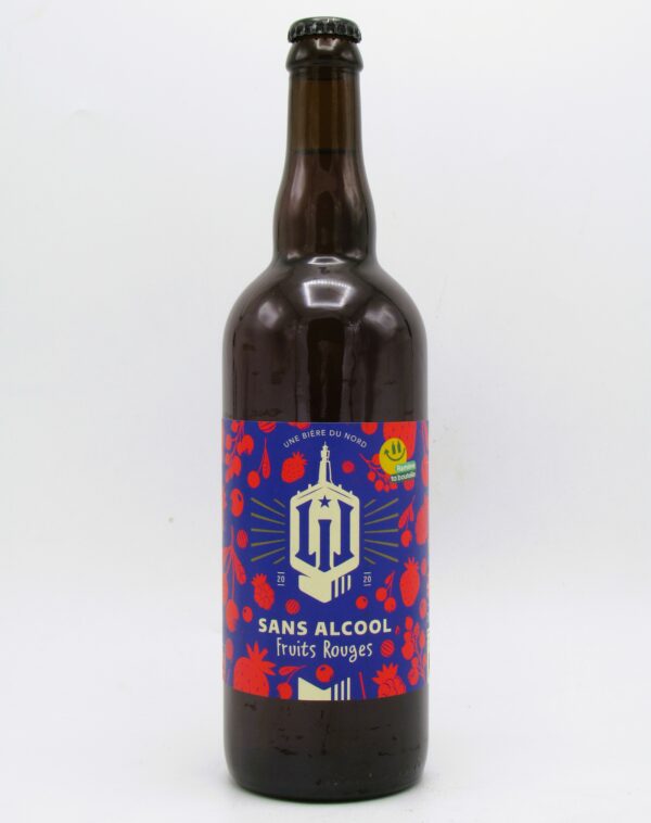 Bière Sans Alcool LIL Fruits Rouges 75cl