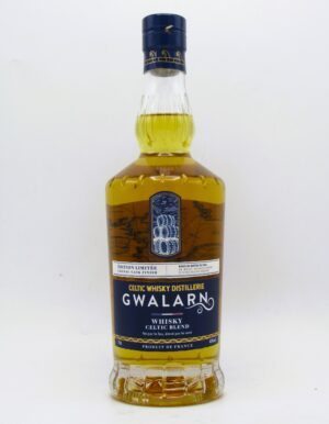 Blended Celtic Whisky Gwalarn Cognac Finish