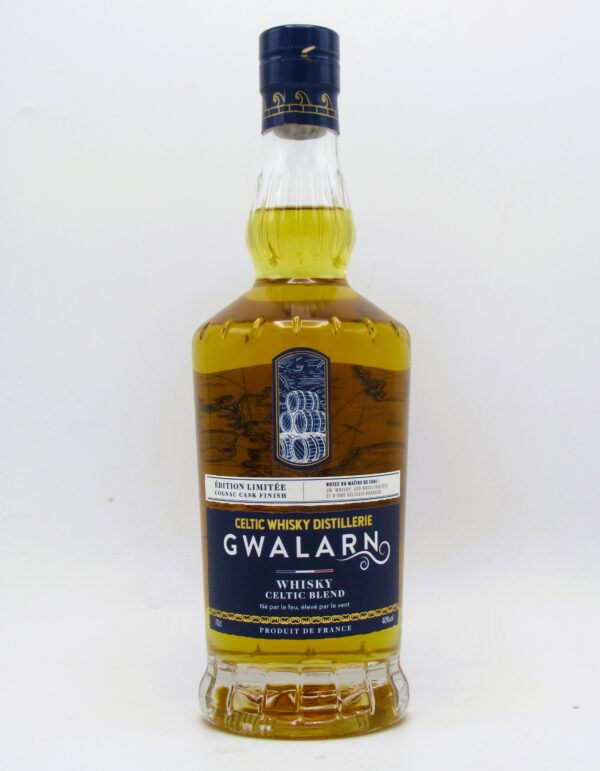 Blended Celtic Whisky Gwalarn Cognac Finish