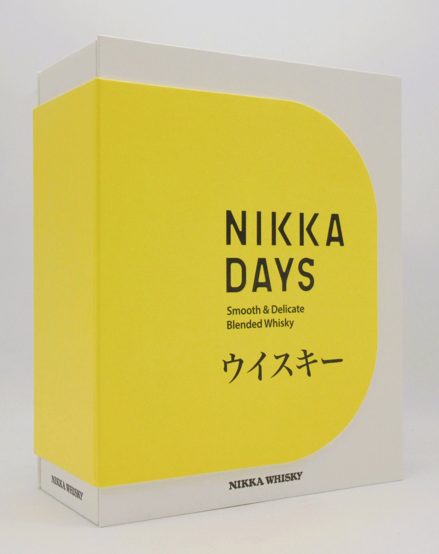 Blended Whisky The Nikka Days coffret 2 verres