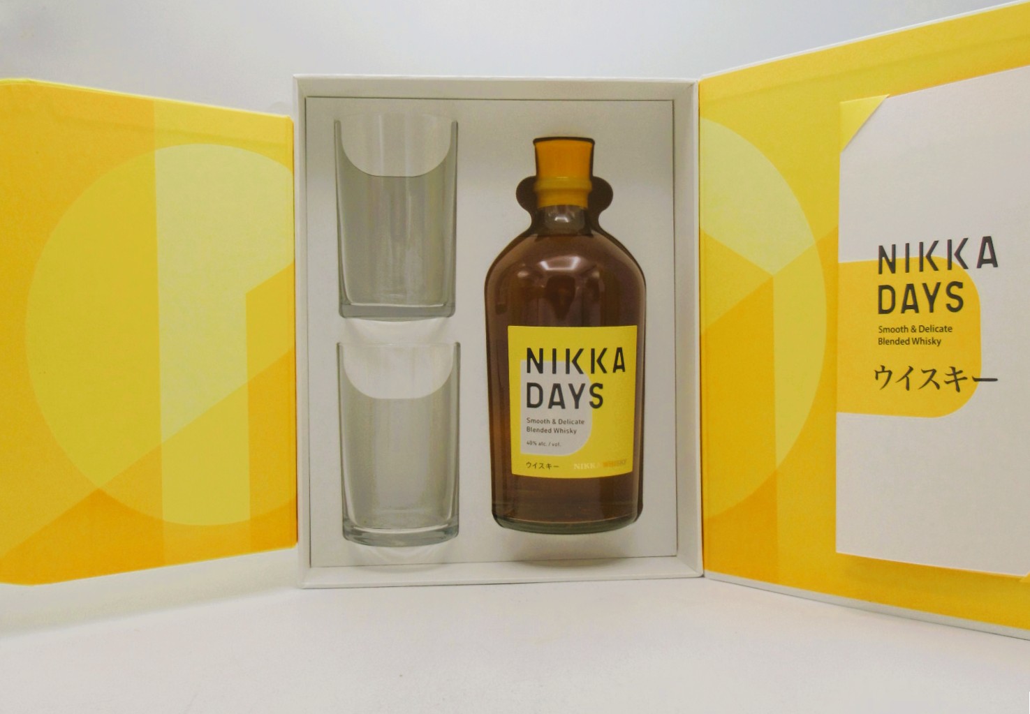 Blended Whisky The Nikka Days coffret 2 verres