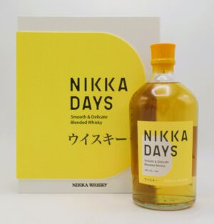 Blended Whisky The Nikka Days coffret 2 verres