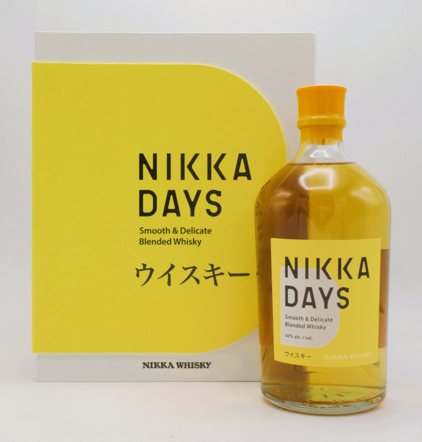 Blended Whisky The Nikka Days coffret 2 verres