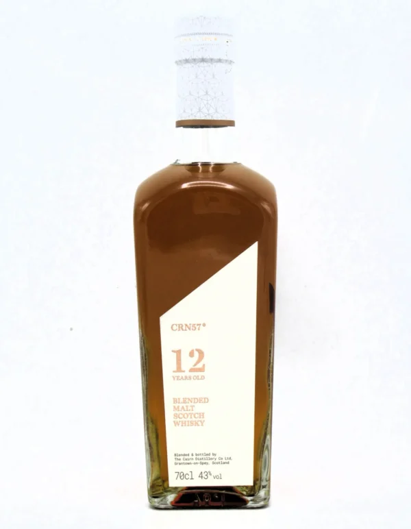 Blended Malt Scotch Whisky CRN57 12 Ans The Cairn