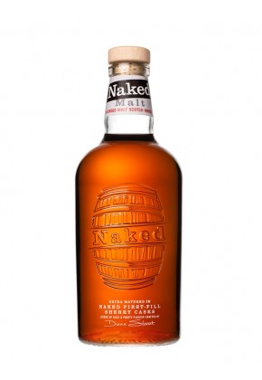 Blended Malt Scotch Whisky The Naked