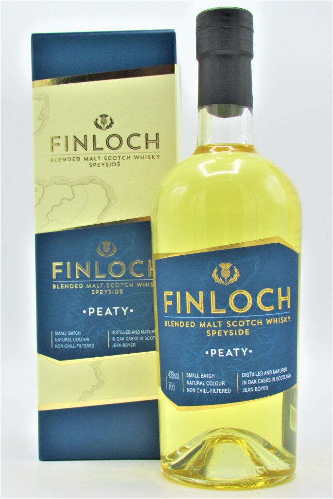 Blended Malt Scotch Whisky Finloch Peaty Speyside La Cave SaintVincent