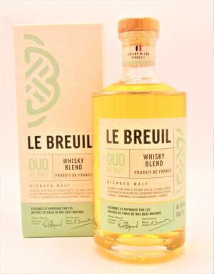 Blended Malt Whisky Duo Classique Le Breuil