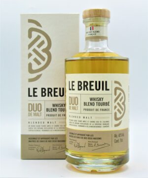 Blended Malt Whisky Duo de Malt Tourbé Le Breuil