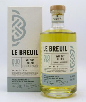 Blended Malt Whisky Duo Classique Le Breuil