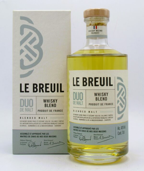 Blended Malt Whisky Duo Classique Le Breuil