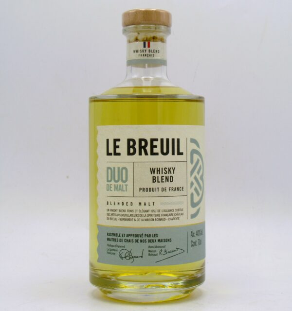 Blended Malt Whisky Duo Classique Le Breuil