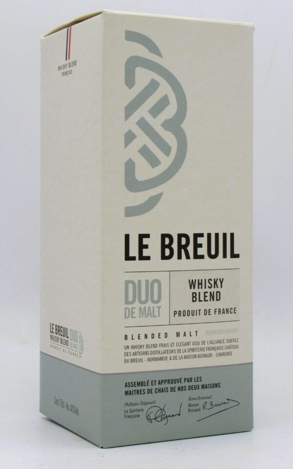 Blended Malt Whisky Duo Classique Le Breuil