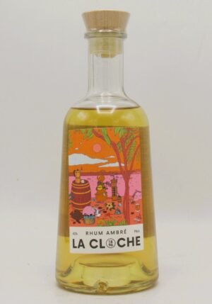 Rhum Ambré La Cloche 1896 - Distillerie de la Seine