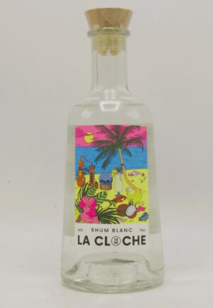 Rhum Blanc La Cloche 1896 - Distillerie de la Seine